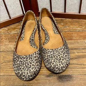 Cheetah Print Ballet Flats